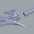 sword_of_Darkness.jpg Sword of Darkness green power ranger 3D print model