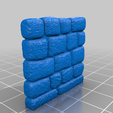 Wall_Right_FDM.png Dynamod Dungeon Tiles - Sample Pack