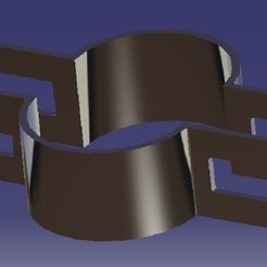 Obejma P1.jpg STL file Clamp・3D printing model to download