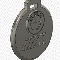 Bmw-M-1.png Pendant porte clé BMW M / BMW M Key ring ornament