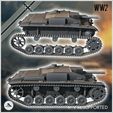 2.jpg Sturmgeschutz StuG III Ausf. F Schwade flamethrower Flammenwerfer - Germany Eastern Western Front Normandy Stalingrad Berlin Bulge WWII