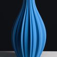 vase-stl-3d-model-for-vase-mode-slimprint.jpg Sleek Curved Vase, 3D Model for Vase Mode