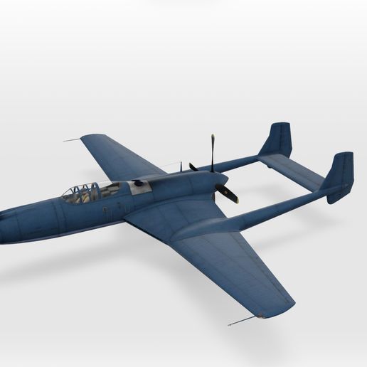 Vultee XP-54 Swoose Goose