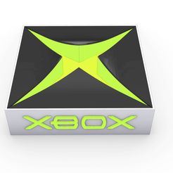 xb.jpg Archivo OBJ XBOX・Plan de impresora 3D para descargar