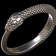 BPR_Render19.jpg Uroboros Snake Ring