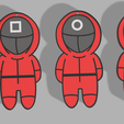 monitos-1.png SQUID SOLDIERS KEYCHAIN SET (OPTIMIZED FOR 3-COLOR PRINTING)