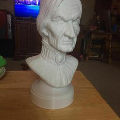 haunted-mansion-aunt-lucretia-bust-3d-model-obj-fbx-stl-12.jpg Fichier 3D Buste de tante Lucretia du manoir hanté・Modèle à imprimer en 3D à télécharger