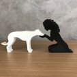 WhatsApp-Image-2023-01-17-at-11.52.11-1.jpeg Girl and her Galgo (wavy hair) for 3D printer or laser cut