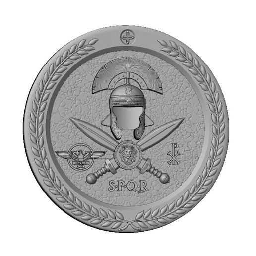 Roman Composition - 3D model önizlemesi