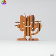 20230411_174403.jpg Fichier STL Retournement de texte - Meowth (2 STL)・Plan imprimable en 3D à télécharger