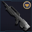 Cults-3D-Template.png Halo BR55HB  Battle Rifle