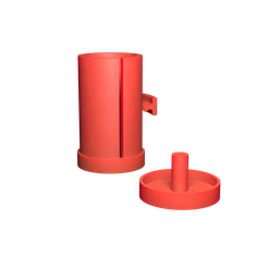 saf.png Descargar archivo STL Lata de correa flexible • Plan imprimible en 3D, Anarhist
