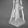Warrior_2-detail_2.345.jpg ELF WARRIOR FEMALE CHARACTER GAME FIGURE 3D print model
