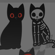 Screenshot_119.png Cat Skeleton Cute Cat