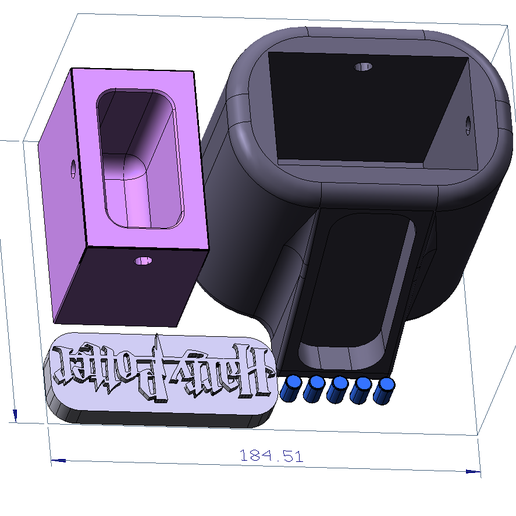 H13.png harry potter box magic secret