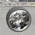 0040.png WHEEL FOR CUSTOM TRUCK 14Ab-R5 (FRONT AND DUALLY WHEEL BACK)