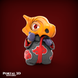 3.png Fichier STL CUBONE TOBI・Design à télécharger et à imprimer en 3D