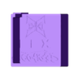 ECX RX TOP B.stl RECEIVER BOX FOR ECX RUCKUS/TORMENT