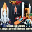 CBS_SkylynxBoosters_FS.JPG [CyberBase System] Transformers SkyLynx Shuttle Boosters Addon