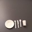 IMG_20211110_185827002.jpg Descargar archivo STL Set de cubiertos tenedor cuchillo cuchara + plato + vaso • Objeto para imprimir en 3D, alfr3design