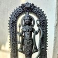 1000118116.jpg Divine Ram Lalla Statue 3D Printing File