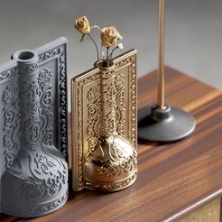 1.jpg STL file Carpet vase・3D printable model to download