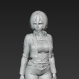 mikasanormal5.png Mikasa Ackerman - Attack on Titan 3D Printable Figure