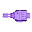 Turret Flamestorm 1.3.stl Epic Scale Light Armoured Tank