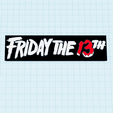 FRIDAY-THE-13TH-Logo-Display-Stand-1cm-by-MANIACMANCAVE3D-1.png 12x FRIDAY THE 13TH Logo Display Stands by MANIACMANCAVE3D