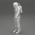 Girl-0011.jpg 3D file Scientist wearing radiation protection standing・3D printing model to download