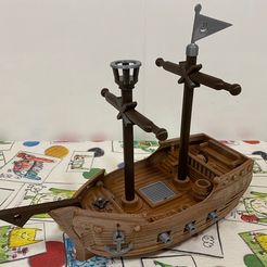 PIRATE BOT-SHIP --> NO Supports / Easy assembly