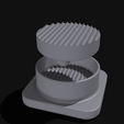 Burger-Maker4.png Archivo STL gratuito Hamburguesera de carne y vegana・Objeto para descargar e imprimir en 3D