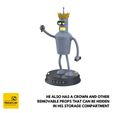 7.jpg Bender - Printable 3d model - STL files - Personal Use