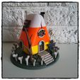 002B.jpg CANDY CORN FAIRY HOUSE