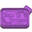 buckle-1.png Buckle Up Buttercup FRESHIE MOLD - SILICONE MOLD BOX