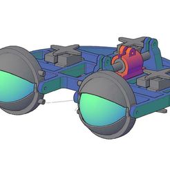 Oog_7.jpg Archivo 3D gratis Mecanismo ocular animatrónico・Plan de la impresora 3D para descargar