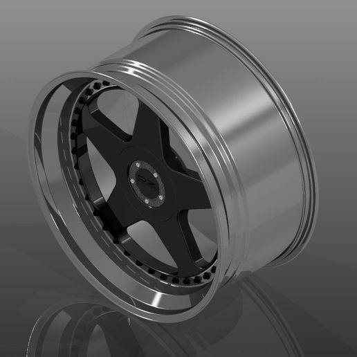 [レア] Oeuvres de Futura 🛞 Wheel Rim OZ Futura・ STL File for 3D printing・Cults