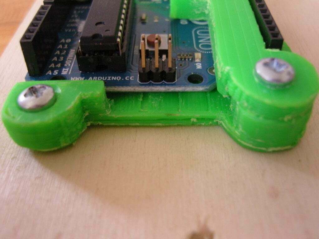 Download free SCAD file Yet Another Arduino Bracket • 3D printable template ・ Cults