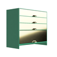 2c511ba6-bbf4-401e-9394-60a466e18715.png Archivo STL Cajones bicolor Organizador Almacenaje 'Jelly tops・Plan para descargar y imprimir en 3D