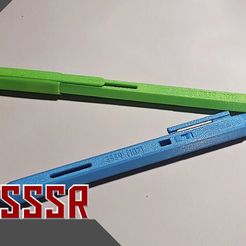 10.jpg Fichier STL gratuit 2 stylos à bille・Modèle à télécharger et à imprimer en 3D