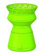 vase47-004.jpg style vase cup vessel v47 for 3d-print or cnc