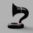 Gen3 V2-2 (4).PNG Archivo STL Gramazon 3rd Gen V2 - Amplificador Amazon Echo Dot 3・Diseño imprimible en 3D para descargar