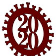 2020_COVID_Ornament_2D.PNG COVID-19 2020 ornament