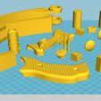 Screenshot_10.jpg Collapsible Hawkeye bow 3D print model