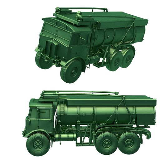 AEC Matador Fuel Bowser / AEC Matador tankers