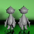 dd0010.png Ben 10 omniverse - DITTO 3D PRINTABLE (PACK OF 2)