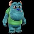 Sulley-Monster.jpg Sulley Monster (Impression et assemblage faciles)