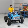 01.jpg Ford Bronco Power Wheels With Driver 1/10 Scale for SCX24