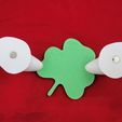 Arms-Magnet.jpg Cute Ghost 3D Model with Interchangeable Magnetic Arms