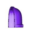 G2rightDec.stl Marine Pauldron Pack